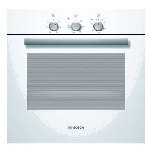 Встраиваемый электрический духовой шкаф Bosch HBN211W6R White в Юлмарт