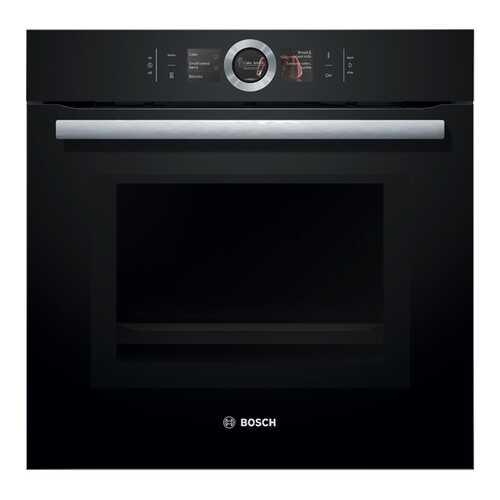 Встраиваемый электрический духовой шкаф Bosch HMG656RB1 Black в Юлмарт