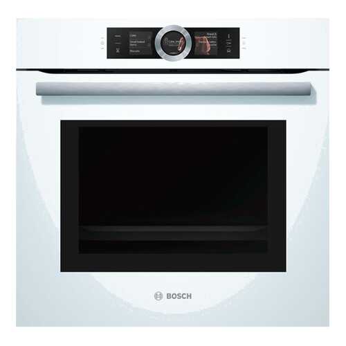 Встраиваемый электрический духовой шкаф Bosch HNG6764W6 White в Юлмарт