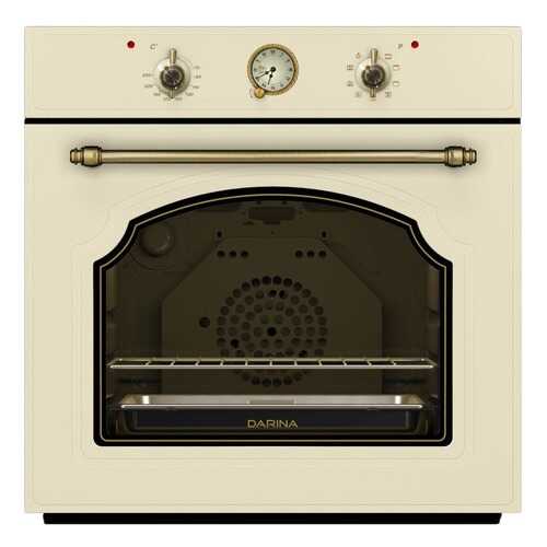Встраиваемый электрический духовой шкаф Darina 1U8 BDE 112 707 BG Beige в Юлмарт
