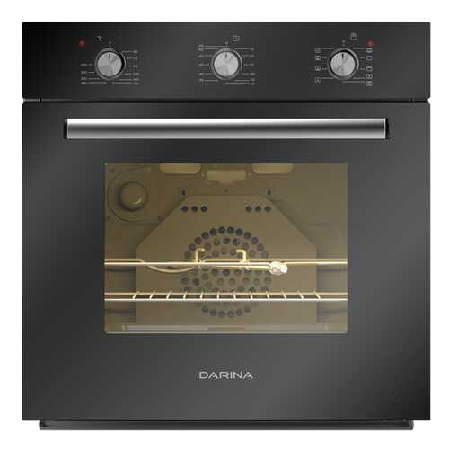 Встраиваемый электрический духовой шкаф Darina 1V5 BDE 111 705 B Black в Юлмарт