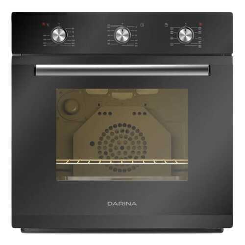 Встраиваемый электрический духовой шкаф Darina 1V5 BDE 112 707 B Black в Юлмарт