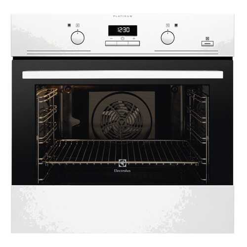 Встраиваемый электрический духовой шкаф Electrolux EOB93434AW White в Юлмарт