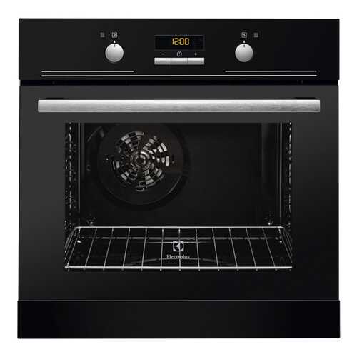 Встраиваемый электрический духовой шкаф Electrolux EZB52410AK Black в Юлмарт