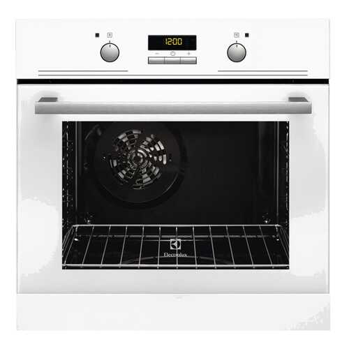 Встраиваемый электрический духовой шкаф Electrolux EZB52410AW White в Юлмарт