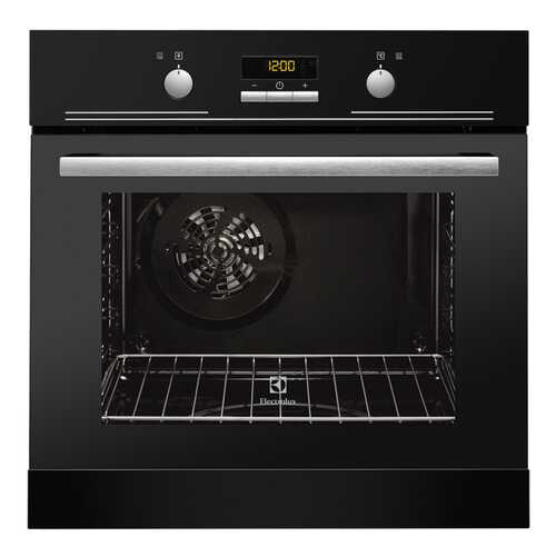 Встраиваемый электрический духовой шкаф Electrolux EZB53410AK Silver/Black в Юлмарт
