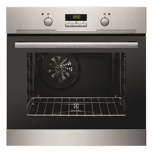 Встраиваемый электрический духовой шкаф Electrolux EZB53410AX Silver/Black в Юлмарт