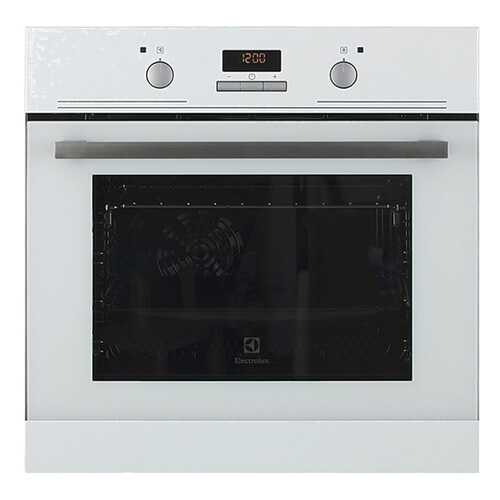Встраиваемый электрический духовой шкаф Electrolux EZB53430AW White в Юлмарт