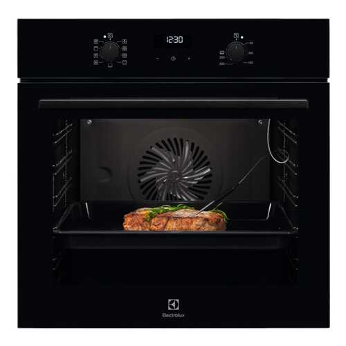 Встраиваемый электрический духовой шкаф Electrolux OEE5C71Z Black в Юлмарт