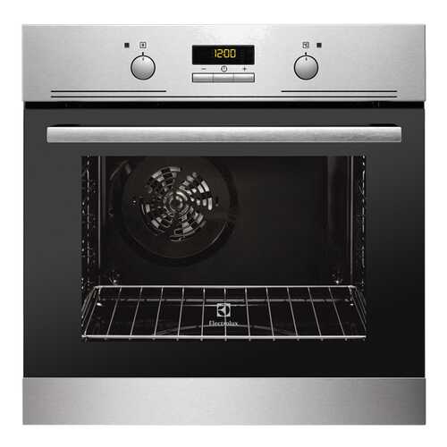 Встраиваемый электрический духовой шкаф Electrolux OEEB4330X Silver/Black в Юлмарт