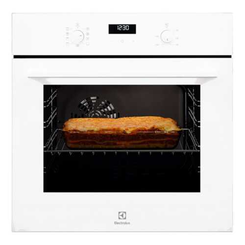 Встраиваемый электрический духовой шкаф Electrolux OEF5C50V White в Юлмарт