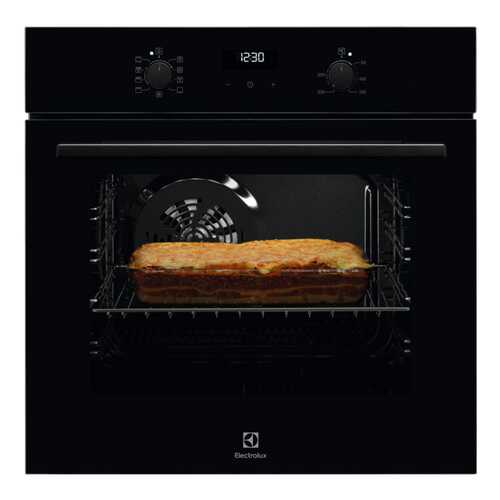 Встраиваемый электрический духовой шкаф Electrolux OEF5E50Z Black в Юлмарт