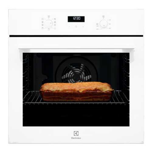 Встраиваемый электрический духовой шкаф Electrolux OEF5H50V White в Юлмарт