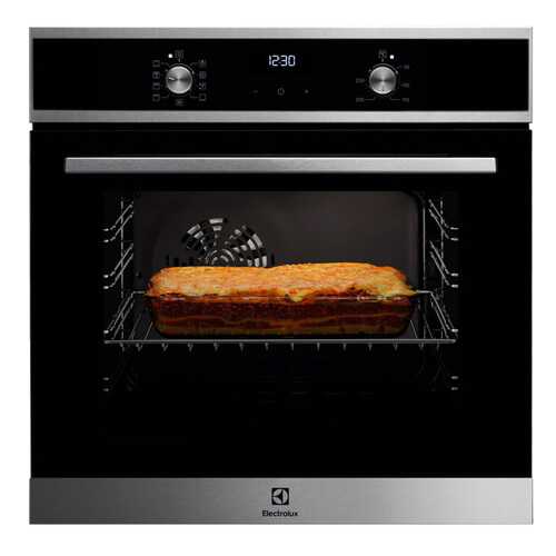 Встраиваемый электрический духовой шкаф Electrolux OEF5H70X Silver/Black в Юлмарт