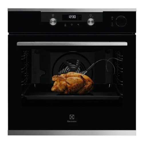 Встраиваемый электрический духовой шкаф Electrolux OKC8H31X Silver в Юлмарт