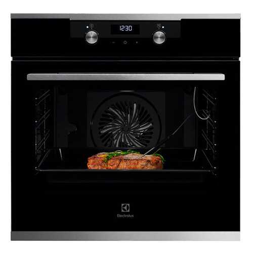 Встраиваемый электрический духовой шкаф Electrolux OKE5H71X Silver/Black в Юлмарт