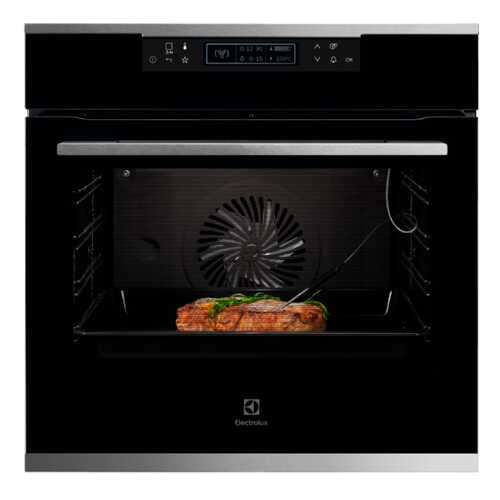 Встраиваемый электрический духовой шкаф Electrolux OKE8C 31 X Silver/Black в Юлмарт