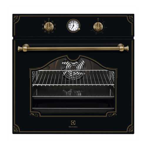 Встраиваемый электрический духовой шкаф Electrolux OPEA2550R Black в Юлмарт