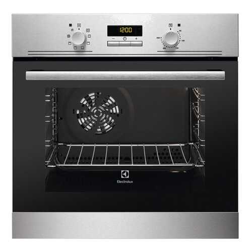 Встраиваемый электрический духовой шкаф Electrolux OPEA4300X Silver/Black в Юлмарт