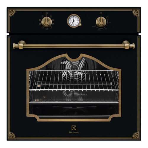Встраиваемый электрический духовой шкаф Electrolux OPEB2320R Black в Юлмарт