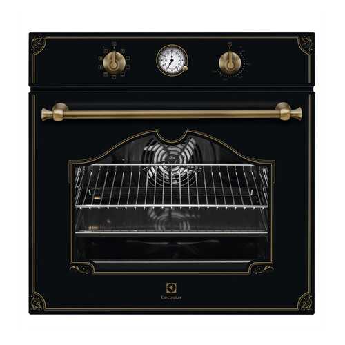 Встраиваемый электрический духовой шкаф Electrolux OPEB2500R Black в Юлмарт