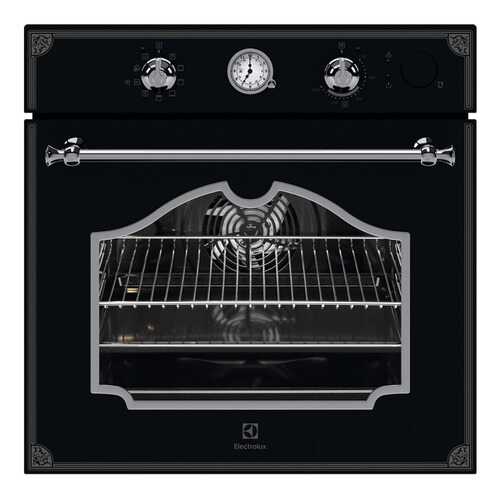 Встраиваемый электрический духовой шкаф Electrolux OPEB2650B Black в Юлмарт