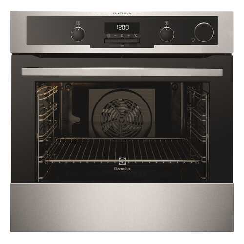 Встраиваемый электрический духовой шкаф Electrolux OPEB6641X Silver в Юлмарт