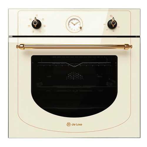 Встраиваемый электрический духовой шкаф Electronicsdeluxe 6006.05 эшв-060 Beige в Юлмарт