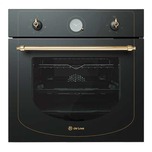Встраиваемый электрический духовой шкаф Electronicsdeluxe 6006.05эшв-062 Black в Юлмарт