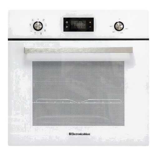 Встраиваемый электрический духовой шкаф Electronicsdeluxe 6009.03 ЭШВ-022 White в Юлмарт