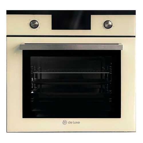 Встраиваемый электрический духовой шкаф Electronicsdeluxe 6009.05эшв-049 Beige в Юлмарт
