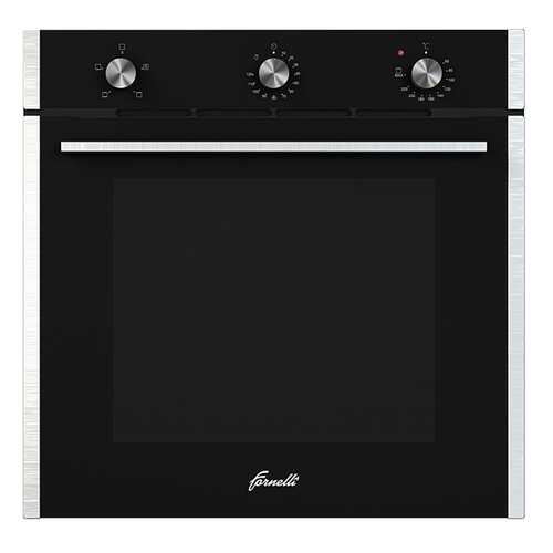 Встраиваемый электрический духовой шкаф Fornelli FEA 60 SOPRANO Silver/Black в Юлмарт
