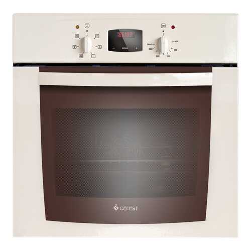 Встраиваемый электрический духовой шкаф GEFEST ДА 602-02 В1 Beige в Юлмарт