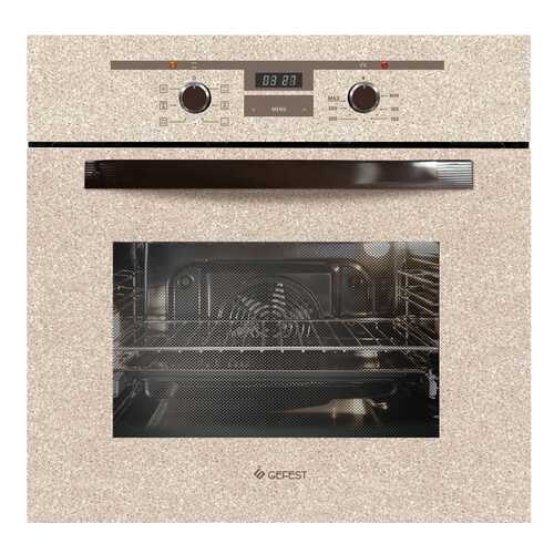 Встраиваемый электрический духовой шкаф GEFEST ДА 622-02 К48S Beige в Юлмарт