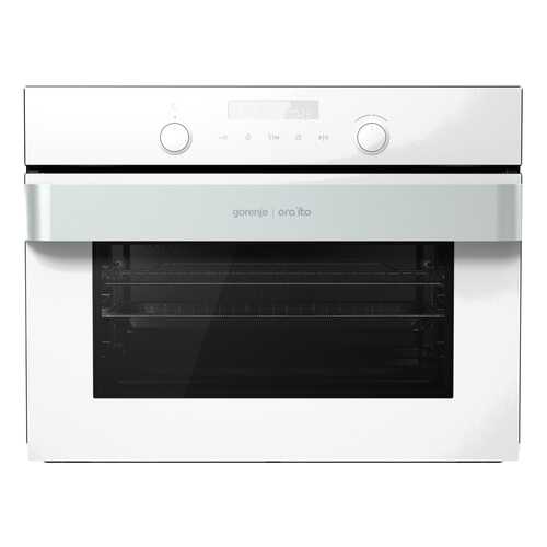 Встраиваемый электрический духовой шкаф Gorenje BCM547ORAW White в Юлмарт