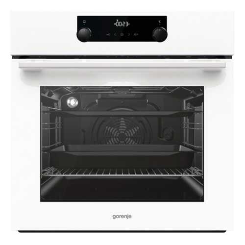 Встраиваемый электрический духовой шкаф Gorenje BO 735 E 11 W Silver/Black в Юлмарт