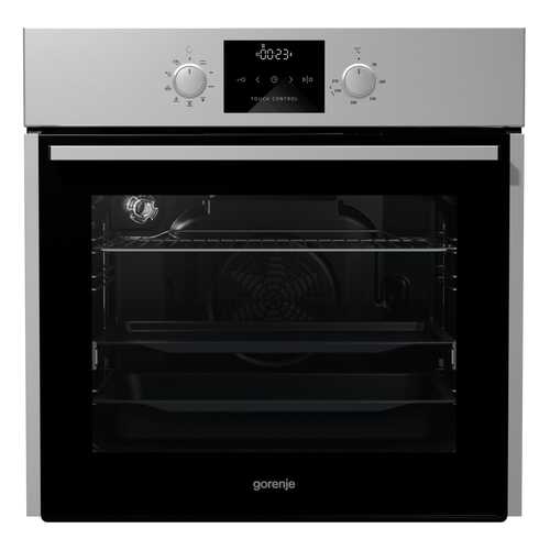 Встраиваемый электрический духовой шкаф Gorenje BO635E20X Black в Юлмарт