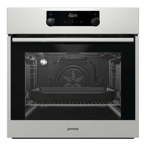 Встраиваемый электрический духовой шкаф Gorenje BO735E201X-M Silver в Юлмарт
