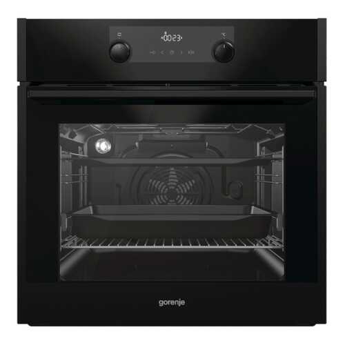 Встраиваемый электрический духовой шкаф Gorenje BO737E20BG-M Black в Юлмарт