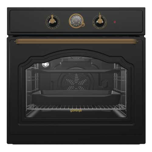 Встраиваемый электрический духовой шкаф Gorenje BO7530CLB Black в Юлмарт