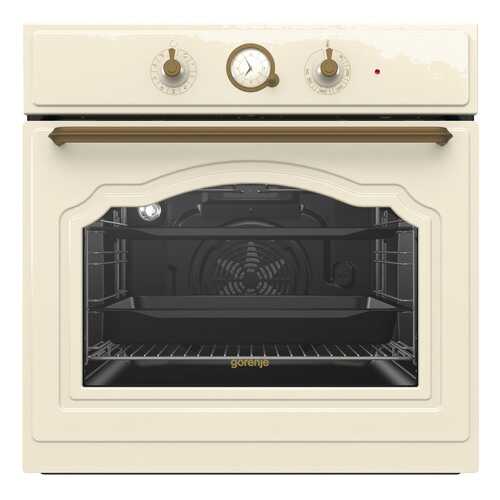Встраиваемый электрический духовой шкаф Gorenje BO7530CLI Beige в Юлмарт