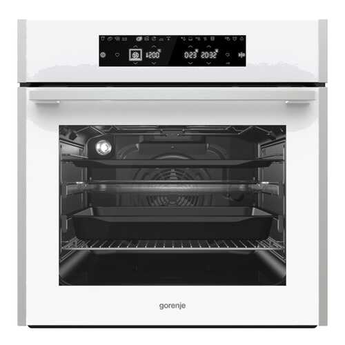 Встраиваемый электрический духовой шкаф Gorenje BO758A31WG White в Юлмарт