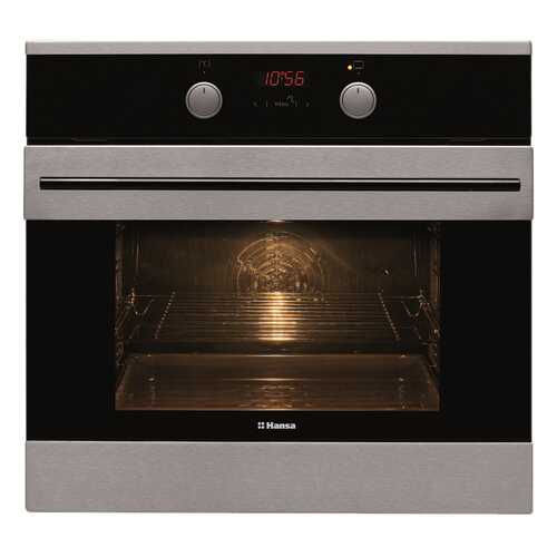 Встраиваемый электрический духовой шкаф Hansa BOEI62000014 Silver в Юлмарт
