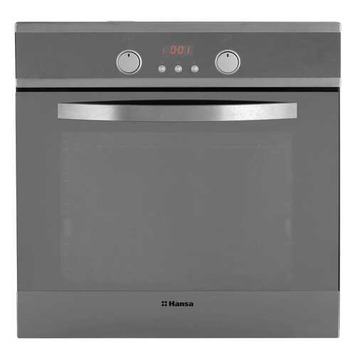 Встраиваемый электрический духовой шкаф Hansa BOEI64030077 Silver в Юлмарт