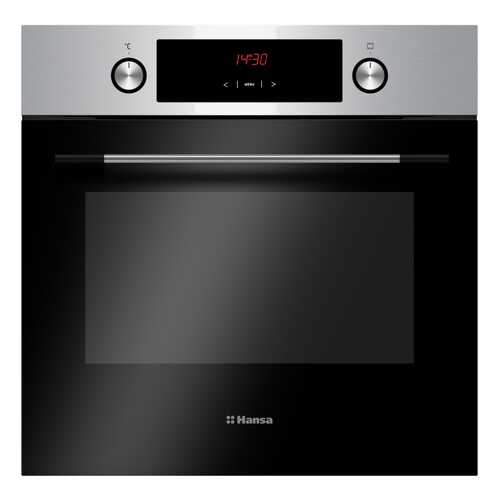 Встраиваемый электрический духовой шкаф Hansa BOEI68441 Silver/Black в Юлмарт