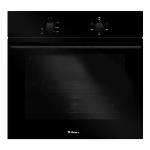 Встраиваемый электрический духовой шкаф Hansa BOES64002 Black в Юлмарт