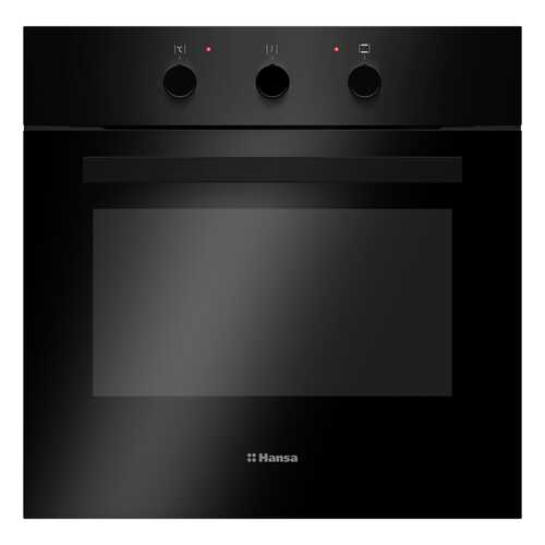 Встраиваемый электрический духовой шкаф Hansa BOES64111 Black в Юлмарт