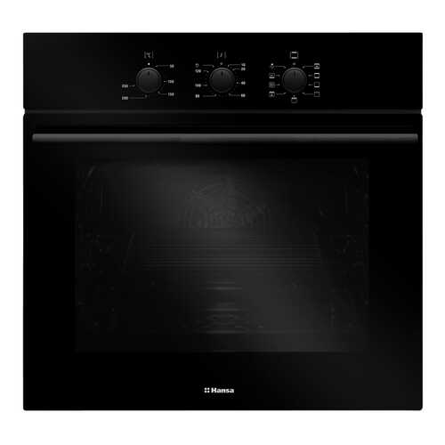 Встраиваемый электрический духовой шкаф Hansa BOES68102 Black в Юлмарт