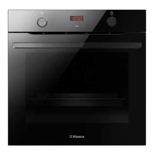 Встраиваемый электрический духовой шкаф Hansa BOES684097 Black в Юлмарт