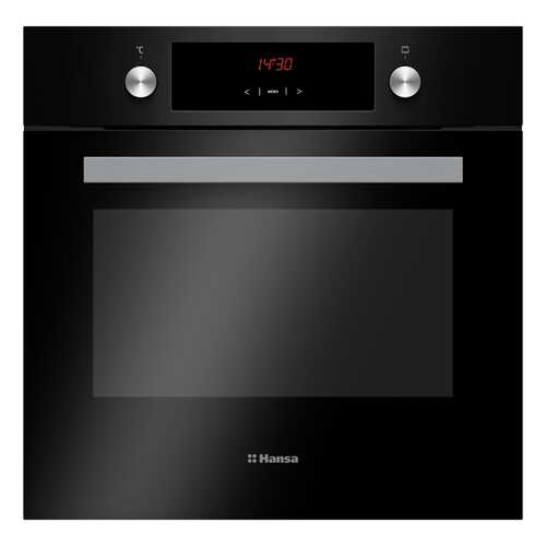 Встраиваемый электрический духовой шкаф Hansa BOES68411 Black в Юлмарт